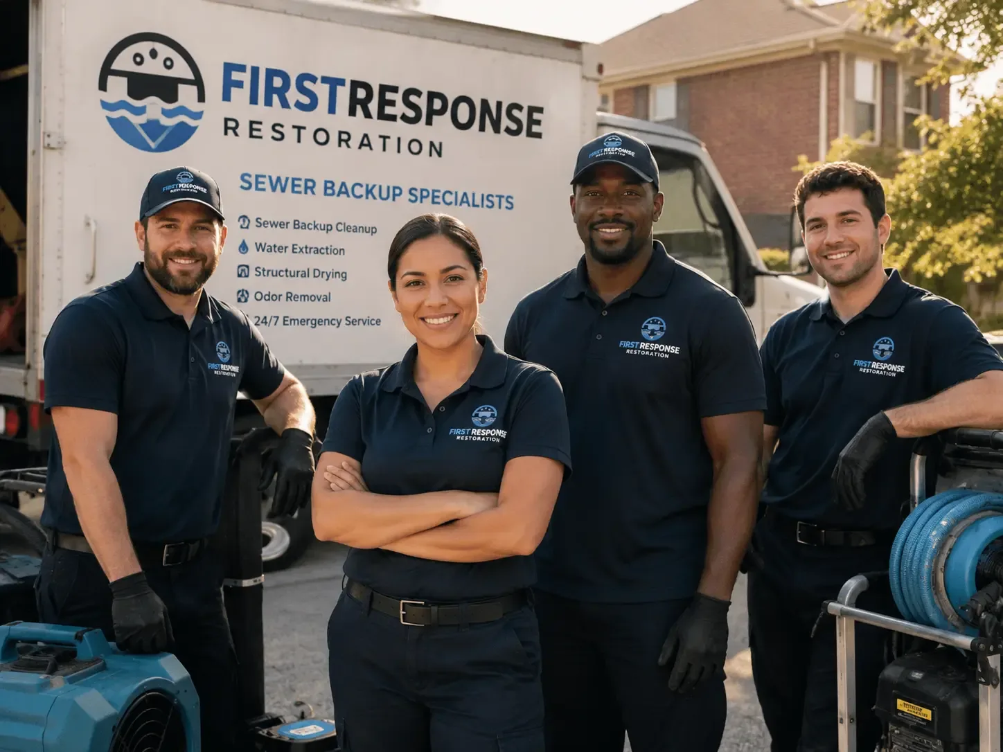 FirstResponse Restoration serving Sage, AR